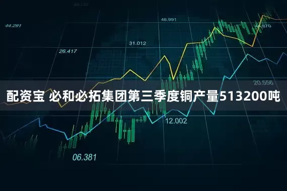 配资宝 必和必拓集团第三季度铜产量513200吨